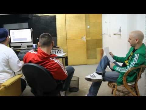BeatBlokz Studio Session: Struka i Bvana - Snimanje "Suppahouse - Stara Skola" Full HD 2012