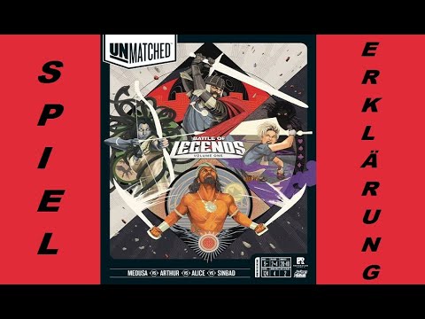 Unmatched Battle of Legends - Spielerklärung