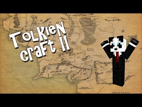 [LIVE] Tolkiencraft II - Ep 1