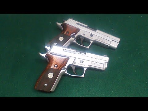 Sig ASE 9mm Comparison