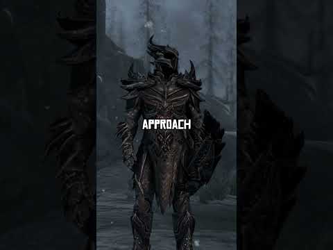 👹 What If You Save Silus During Mehrunes Dagon's Quest in Skyrim? #skyrim