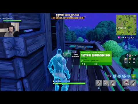 Fortnite Battle Royale Solo Gameplay: Jan. 11, 2018 pt1