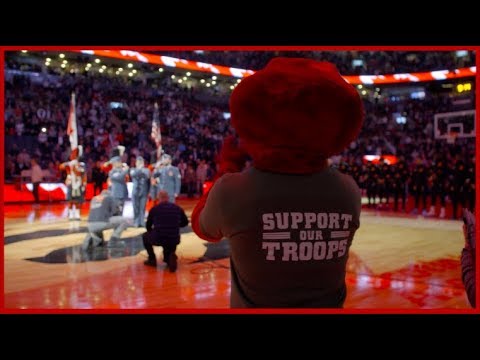 Raptors Rundown E13 - Armed Forces, Presented by Coors Light