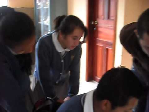 Jóvenes en Foro de Gobierno en Linea en Betéitiva - Boyacá