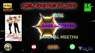 Download lagu Kaadhal Meethu - Kadhal Kavithai - Ilaiyaraaja - Bass Boosted - Hi Res Audio Song mp3