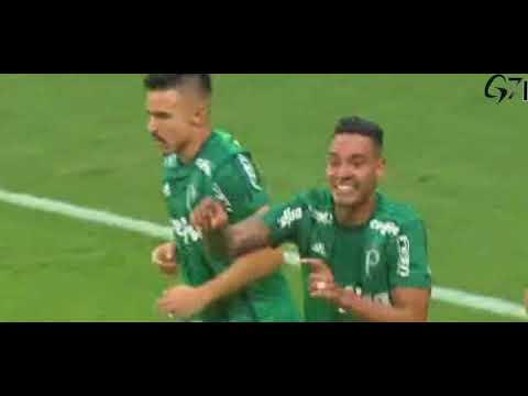 Gol de Antonio Carlos - Palmeiras 2 x 0 São Paulo - Paulistão 08/03/2018