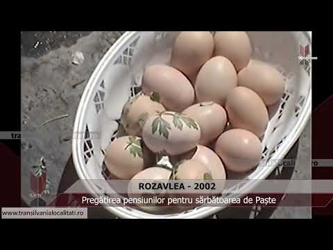 ROZAVLEA-MM  (2002) -  Pregatirea pensiunilor pentru Paște
