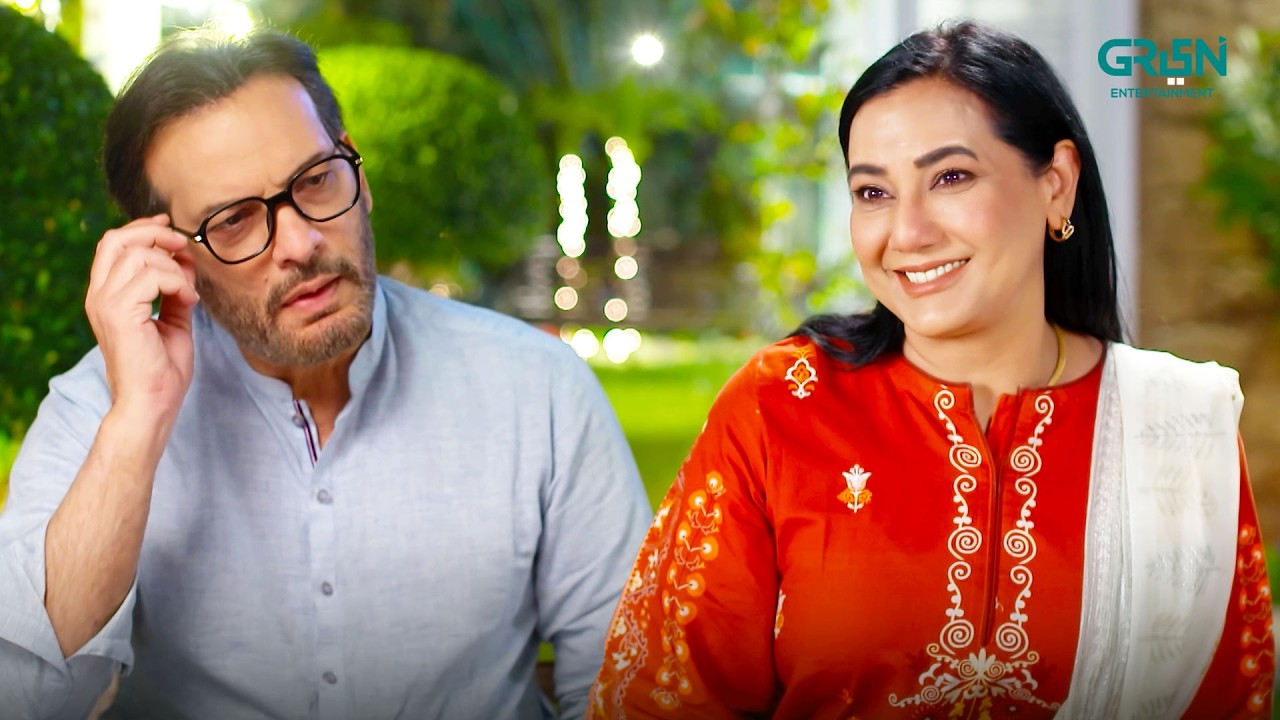 Yeh Tou Bohat Bari Ziadti Hogi !! Sukaina Khan | Fahad Sheikh | Srha Asghar | Intekhab | Green TV