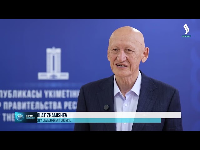 Kazakh government discusses Alatau City development plans