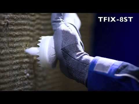 Rawlplug TFIX-8ST Universal Screw-in Facade Fixing