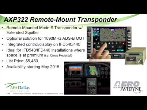 Aero-TV: Avidyne Corporation - AEA 2015 New Product Introduction
