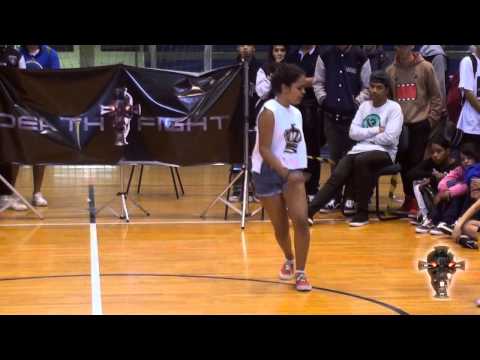 2° Death Fight Brasil GIRLS - Oitavas de final - Agatha Cristina WINS V Thainá