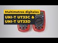 Multímetro digital de bolsillo UNI-T UT33C Vista previa  1