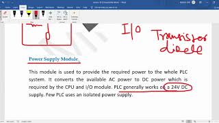 Download Lagu 5ME3-01, Mechatronics, Unit-5, L-34, PLC Architecture, Dr. Neeraj Jain Thumbnail