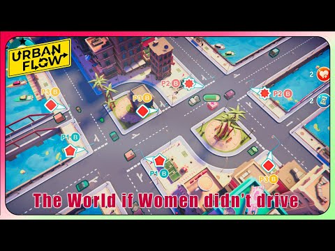 Urban Flow【ALL Stars ☆】| Full Game Walkthrough