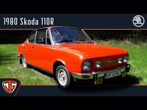 Jan Garbacz: Czeskie Porsche - Skoda 110R