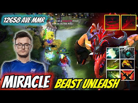 Miracle [Blood Seeker] Bloodbath-Unstoppable Beast Unleashed - Dota 2 Pro Carry Gameplay Highlights.