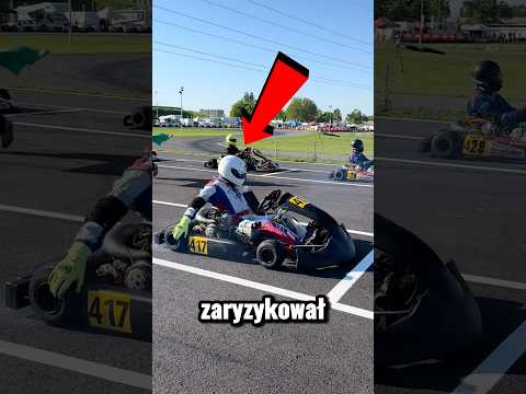 Podjął wielkie ryzyko! 🏎️😱