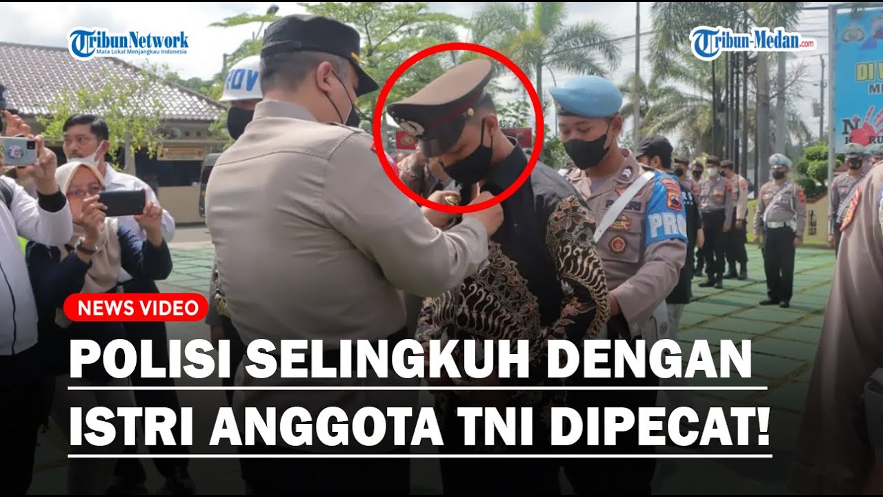 Viral Polisi Selingkuh dengan Istri TNI Dipecat, Kapolres Purworejo: Cukup Ini Pertama dan Terakhir!