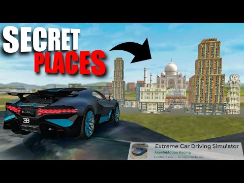 Extreme Car Driving || SECRET PLACES ! (Part-2) 😲