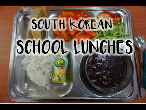 Funny Asian videos - Korean lunch