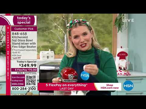 HSN | KitchenAid Gifts 10.14.2023 - 12 AM