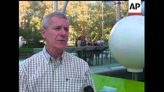 The California wildfire that's ravaging the mountains north of Los Angeles drew within a half-mile o