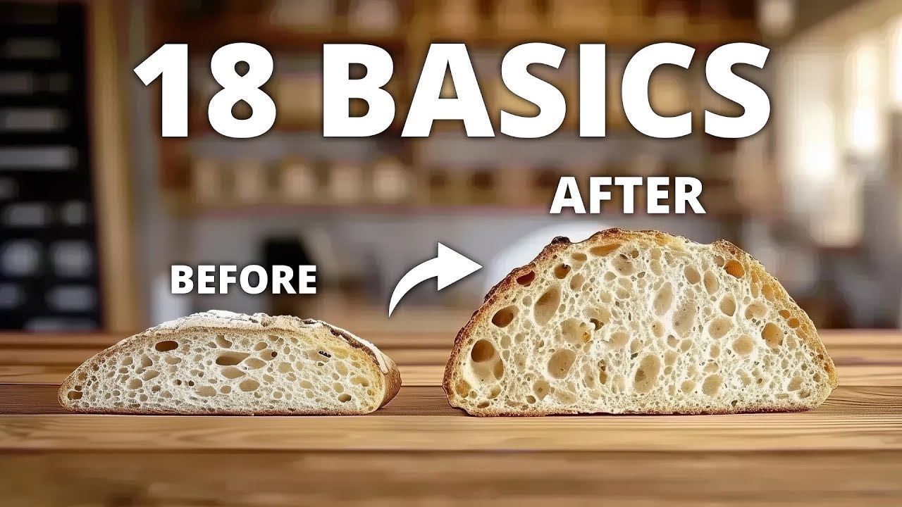 18 Sourdough Basics YOU Should Know