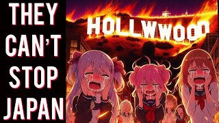 Hollywood director claims WOKE executives SLAM on anime?! Says audience's don't want it!