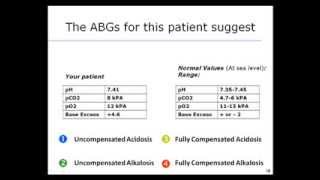 Calculating arterial blood gases (ABGs) part2