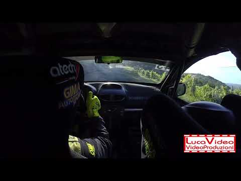 16° Rally di Alba 2022 Lagrotteria-Lecca Clio R3 - Cameracar PS8