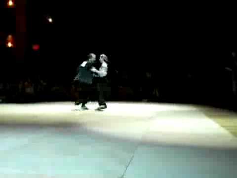 Hellzapoppin Competition - Kevin & Jo Semi finals at Frankie 95