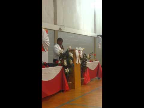Devin 5th grade Promotion Reflection Poem