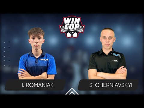 13:30 Ivan Romaniak - Serhii Cherniavskyi 09.08.2025 WINCUP Star. TABLE 1