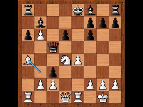 Neverovatnom žrtvom doveo protivnika u nelagodnu situaciju ●  GOLDIN vs AMBARIAN # 1877