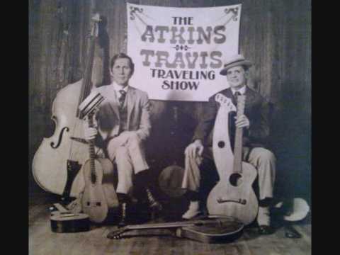 Merle Travis and Chet Atkins ~ I'll See You In My Dreams