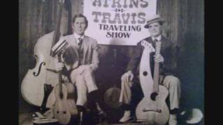 Merle Travis and Chet Atkins ~ I'll See You In My Dreams