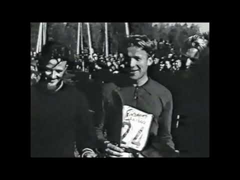 Journalfilmer från Edsbyn 1945 - 1955