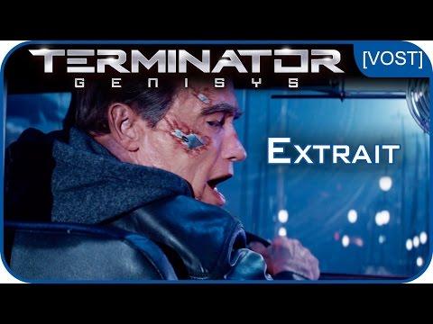 TERMINATOR GENISYS - Pris en chasse [Extrait - VOST]