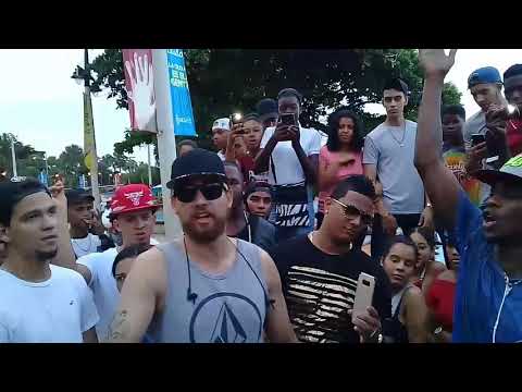 BRUTAL R8 EN LA CASA VS EL PIRO BATALLA DE FREESTYLE EN GUIBIA 2017