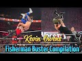 WWE: Kevin Owens Avalanche Fisherman Buster Compilation||WT||