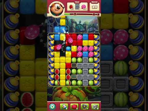 Toon Blast Level 8577 - NO BOOSTERS