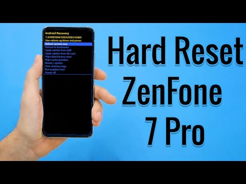 Hard Reset Asus ZenFone 7 Pro | Factory Reset Remove Pattern/Lock/Password (How to Guide)