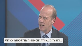 Veteran QC reporter on the stench at Davenport City Hall