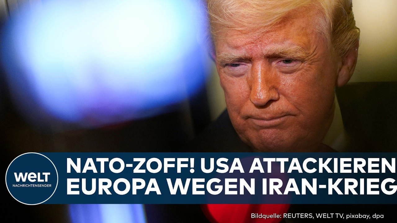 IRAN-KRIEG: Donald Trump warnt NATO! Wer nicht mitgeht, steht allein!