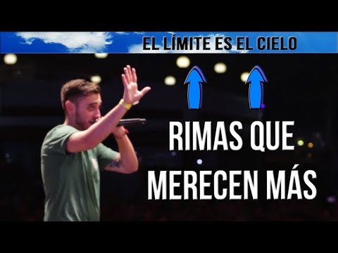 RIMAS QUE MERECEN MÁS