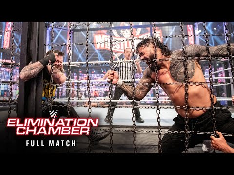FULL MATCH: Elimination Chamber for Universal Title opportunity: WWE Elimination Chamber 2021