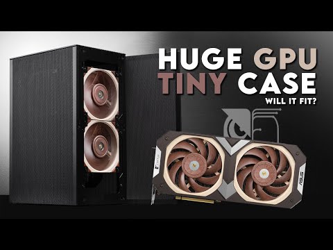 Will it Fit?! | Meshlicious Mini-ITX Case | ASUS x NOCTUA RTX 3070 Gaming PC Build | Airflow Chassis