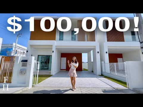 3,390,000 THB ($107,000) Brand New Home in Chiang Mai, Thailand