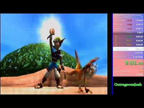 Jak and Daxter Orbless Speedrun in 1:11:47